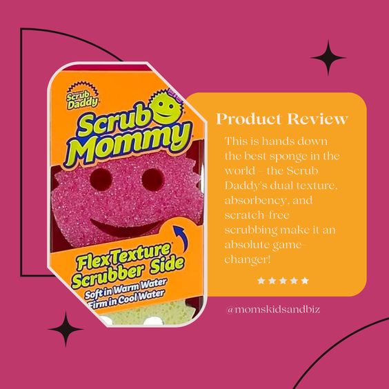 review of scrub daddy